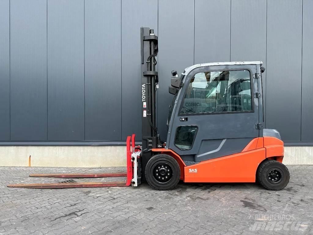 Toyota 8FBMT45 Elektrikli forkliftler