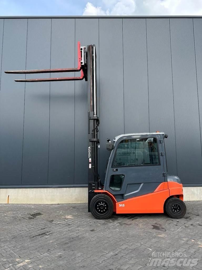 Toyota 8FBMT45 Elektrikli forkliftler