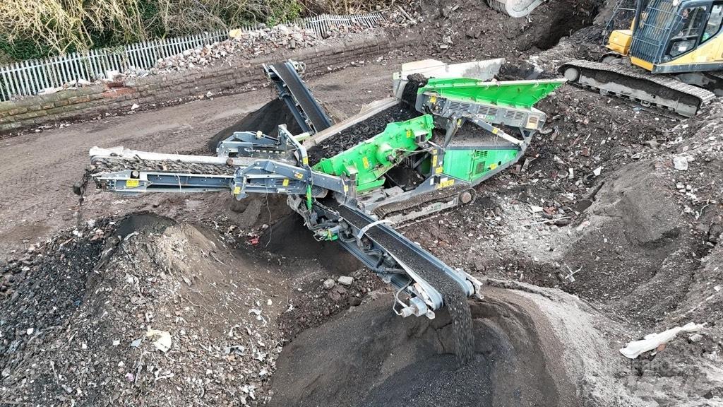 EvoQuip Colt 600 Gezer eleyiciler