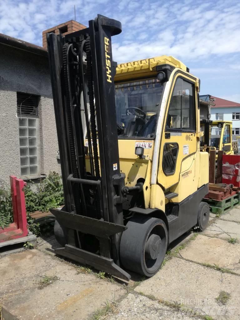 Hyster S7.0FT ROP LPG'li forkliftler