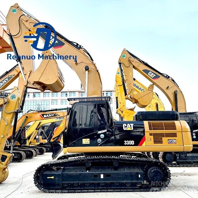 CAT 330 D Paletli ekskavatörler
