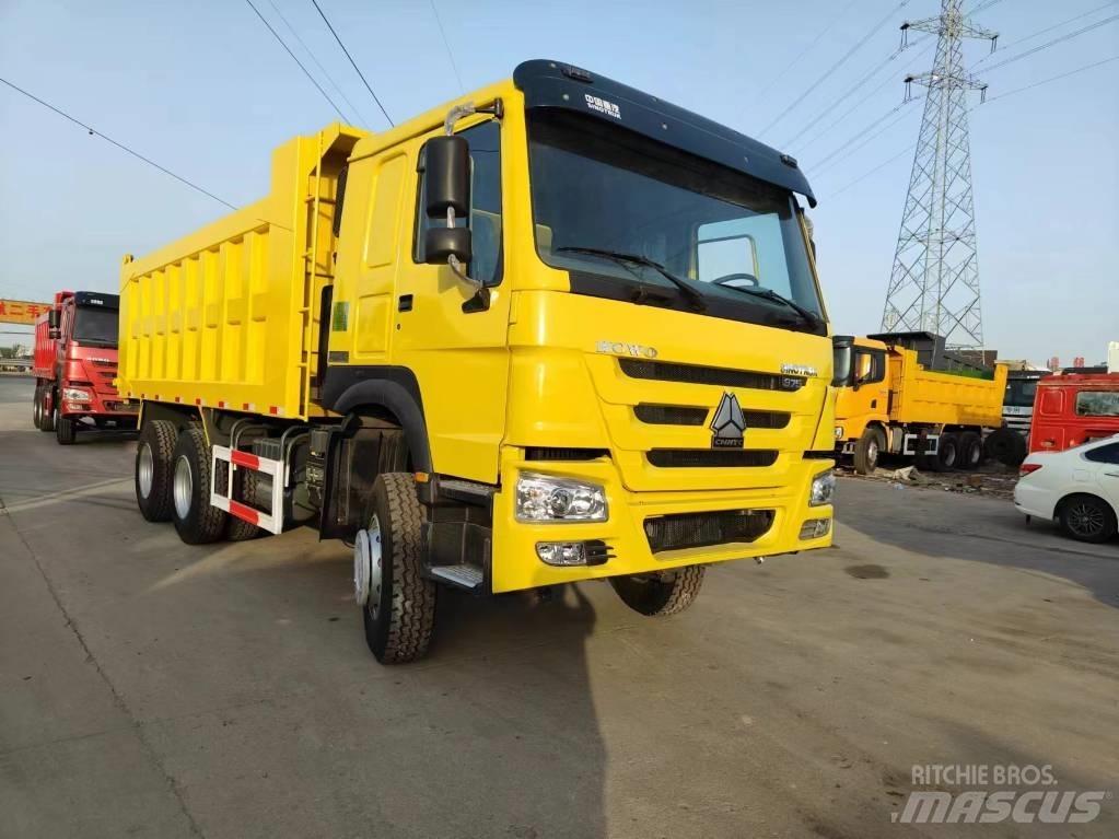 Howo 375 6x4 Damperli kamyonlar