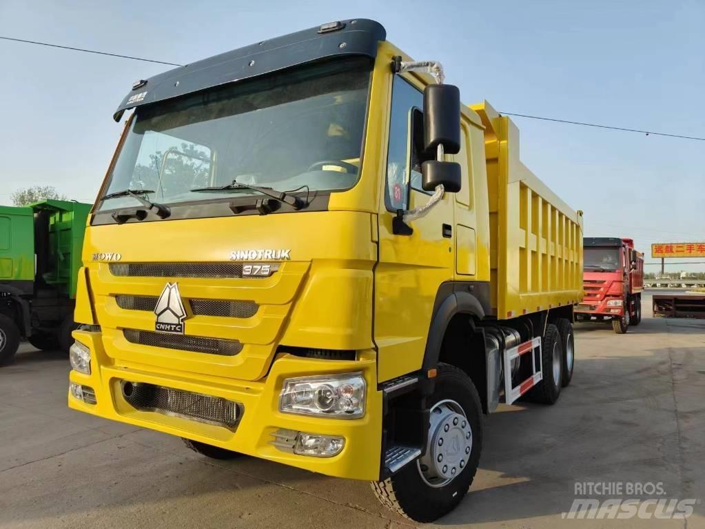 Howo 375 6x4 Damperli kamyonlar