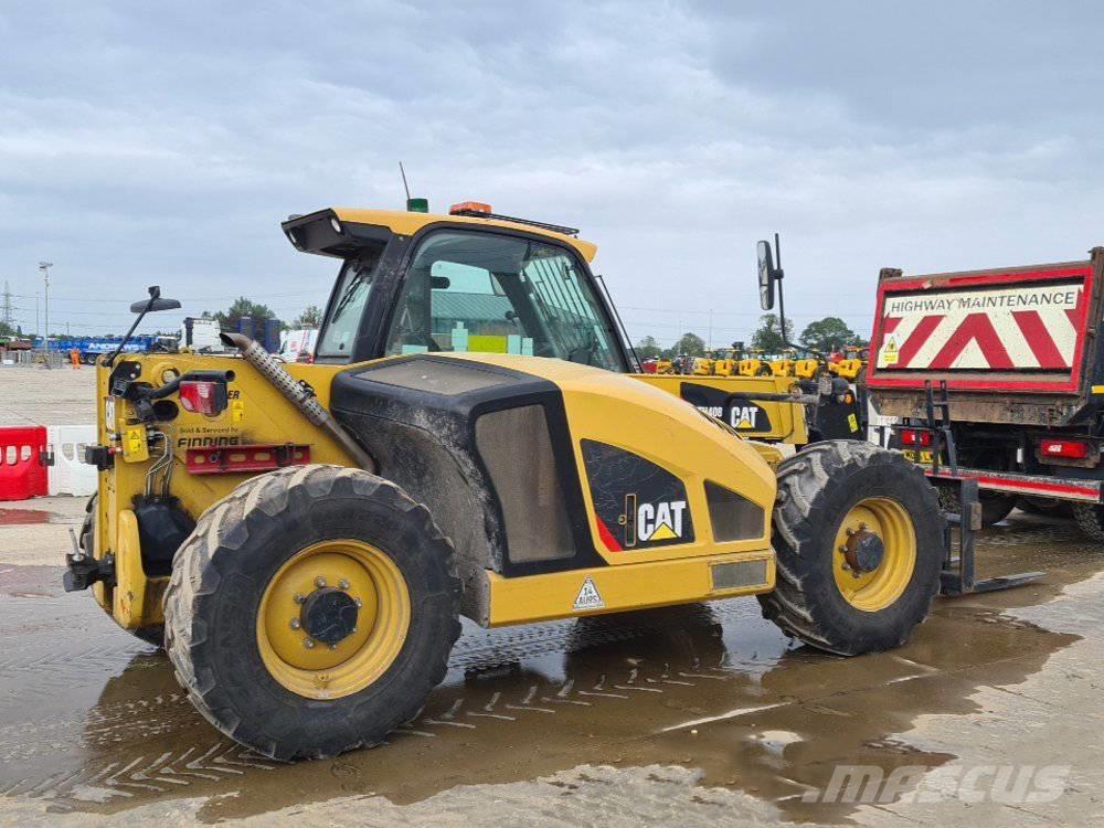 CAT TH 408 D Tarimsal teleskopik yükleyiciler