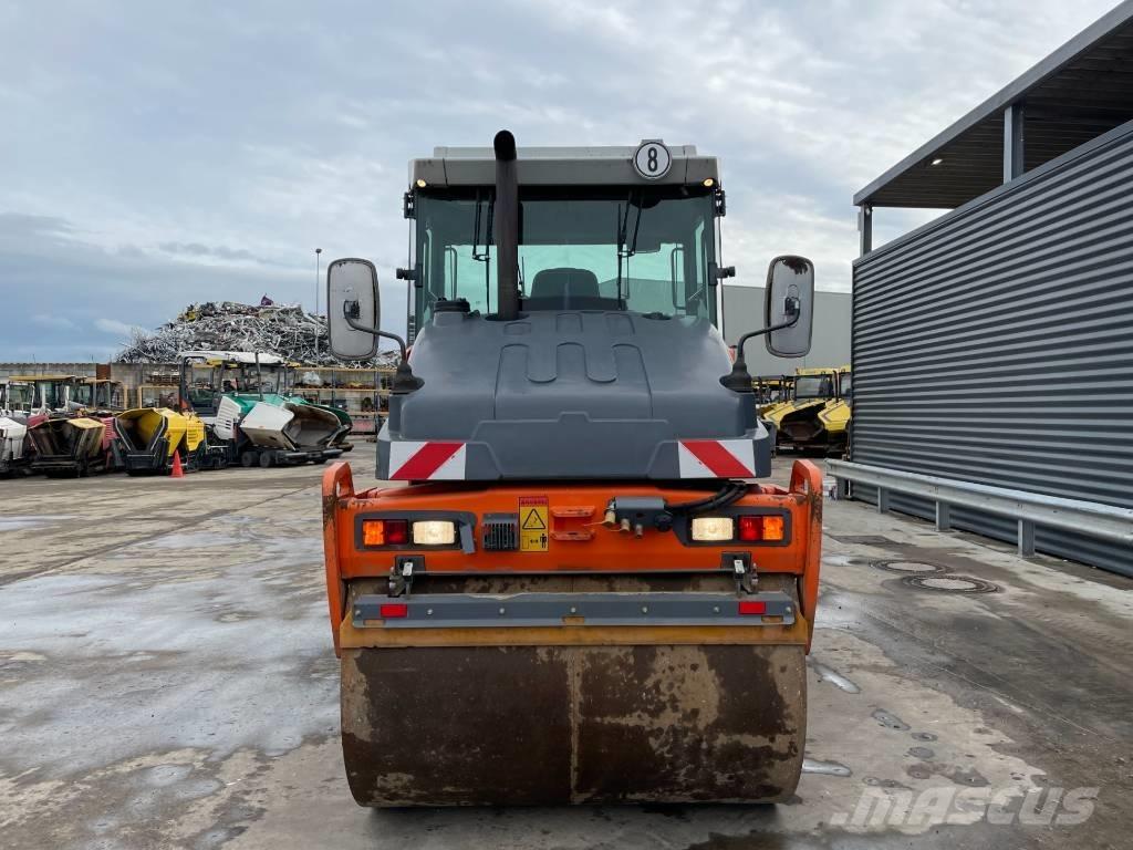 Hamm DV 85 VV Çift tamburlu silindirler