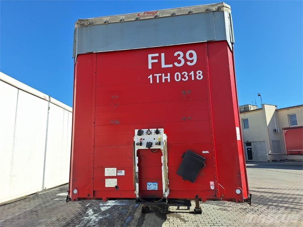 Fliegl SDS 390 Flatbed römorklar