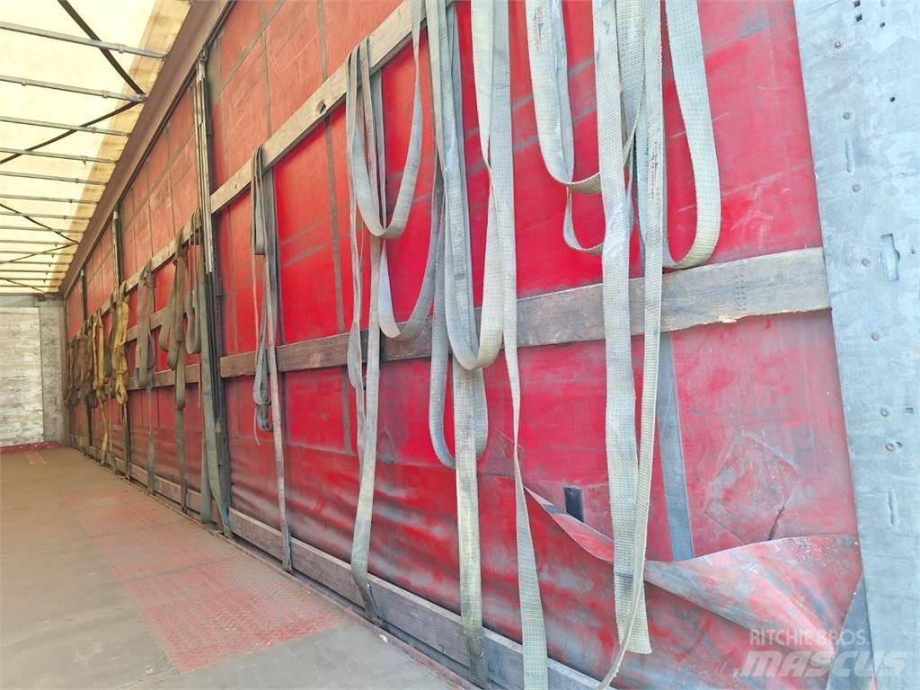 Fliegl SDS 390 Flatbed römorklar