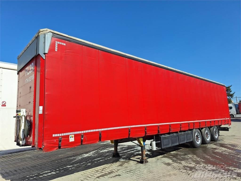 Fliegl SDS 390 Flatbed römorklar