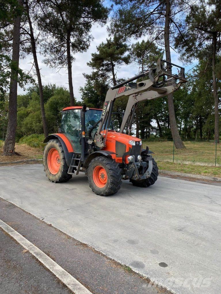 Kubota M 135 GX Traktörler