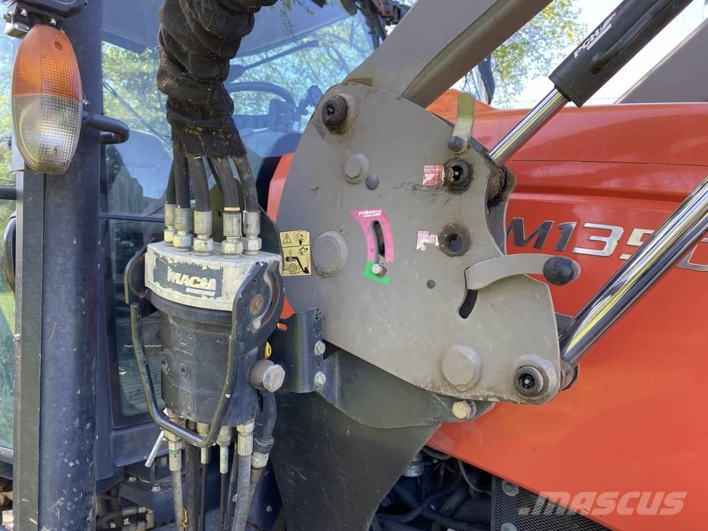 Kubota M 135 GX Traktörler