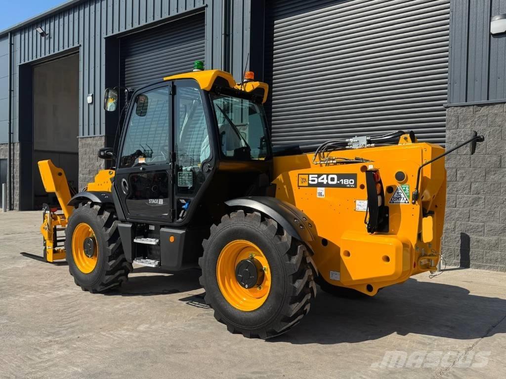 JCB 540-180 Teleskopik yükleyiciler