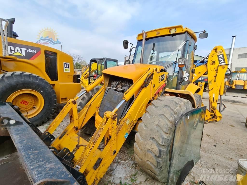 JCB 4 CX Kazıcı yükleyiciler - beko loder