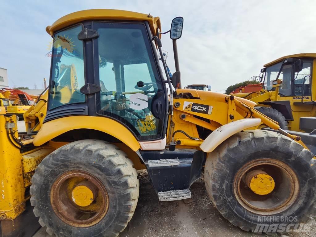 JCB 4 CX Kazıcı yükleyiciler - beko loder