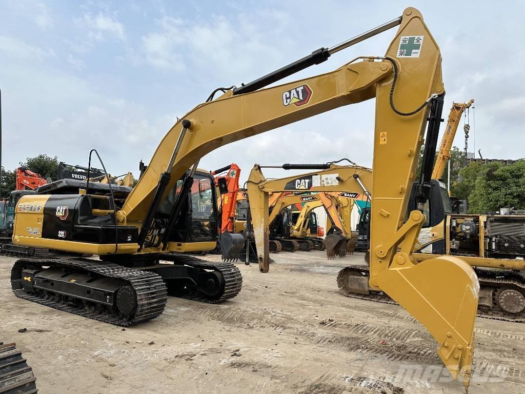 CAT 320 D Paletli ekskavatörler