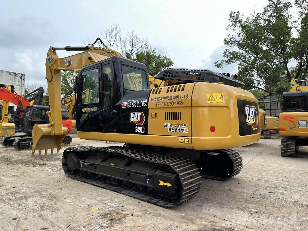 CAT 320 D Paletli ekskavatörler