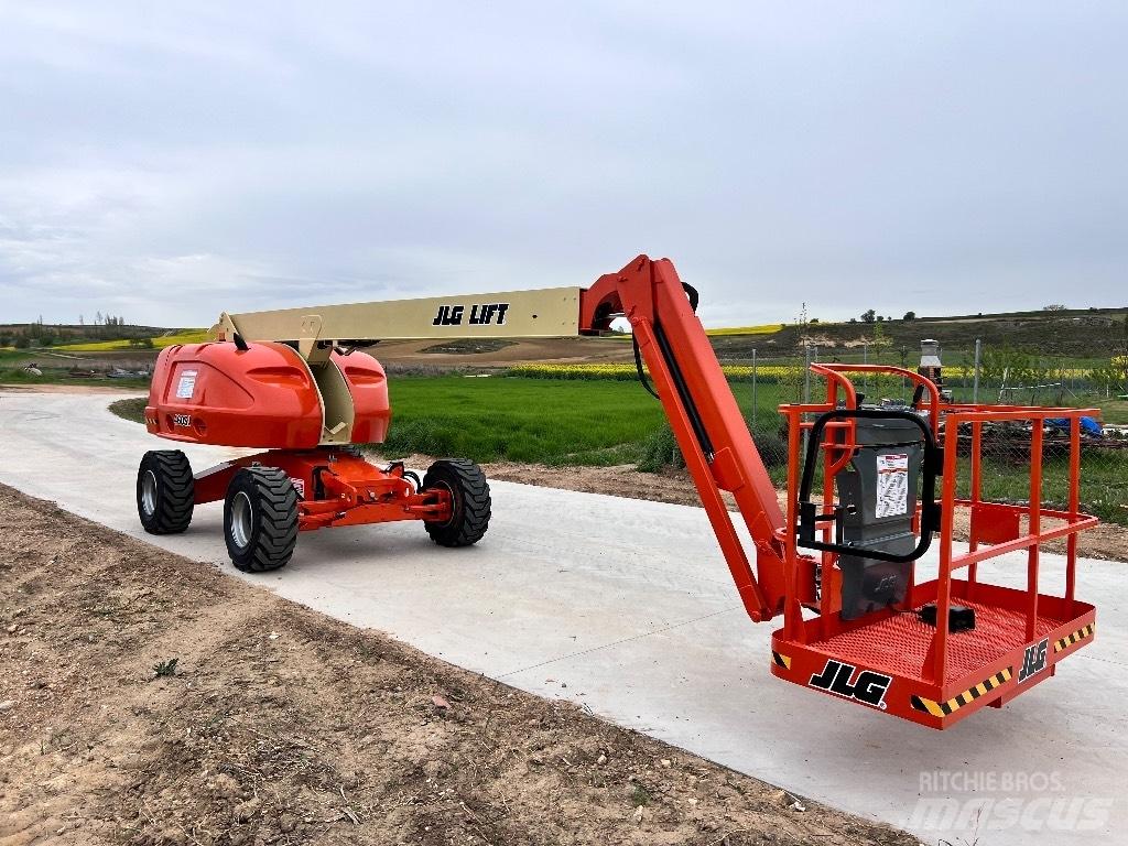 JLG 460 SJ Körüklü personel platformları