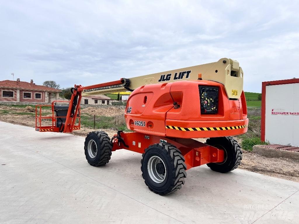 JLG 460 SJ Körüklü personel platformları