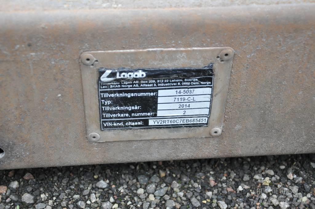 Lagab 7119-C-L Platformlar