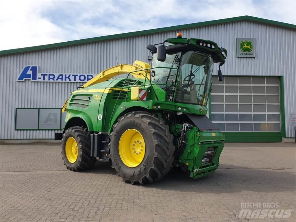 John Deere 8500 Silaj makinasi