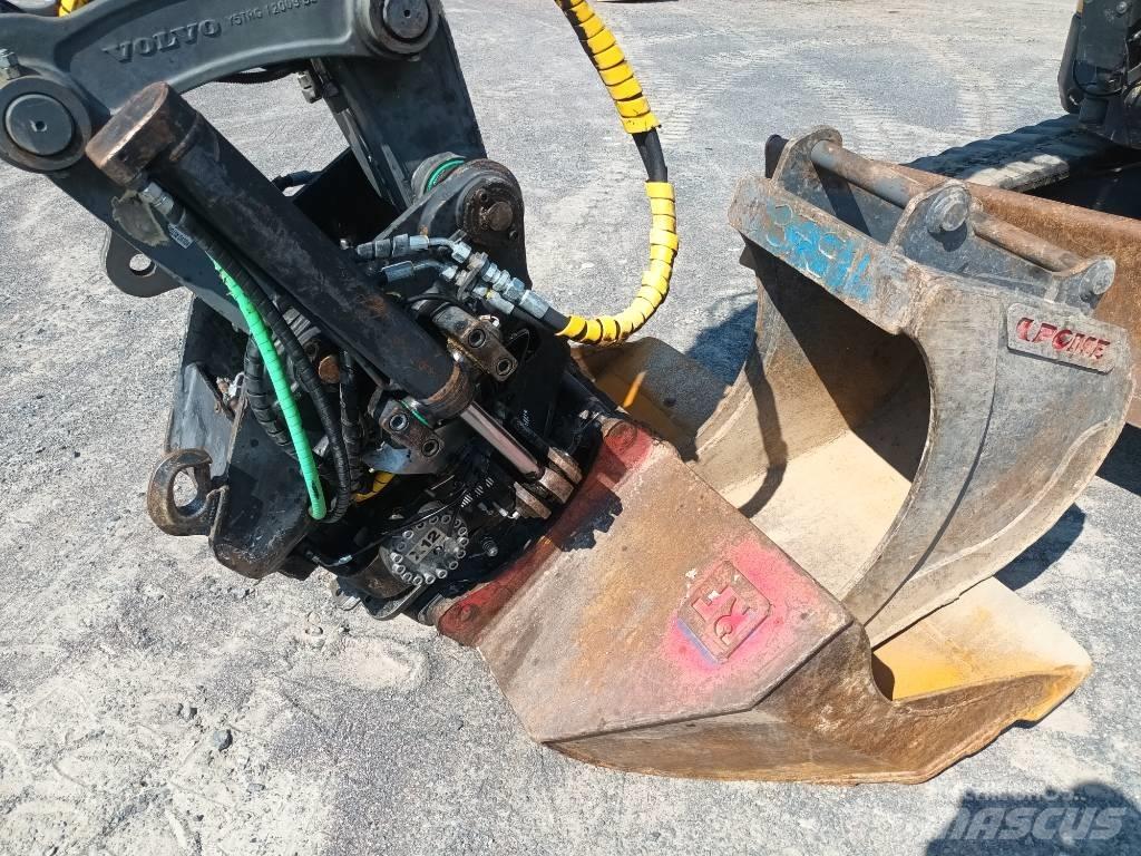 Volvo ECR 88 PLUS Midi ekskavatörler 7 - 12 t