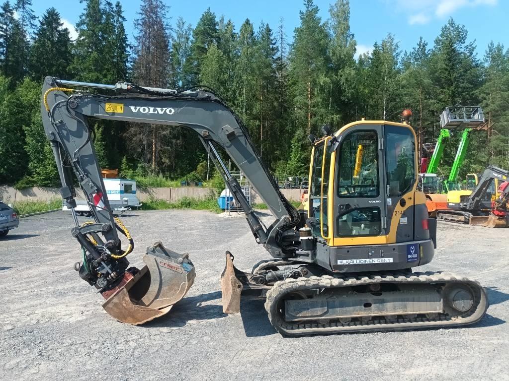 Volvo ECR 88 PLUS Midi ekskavatörler 7 - 12 t