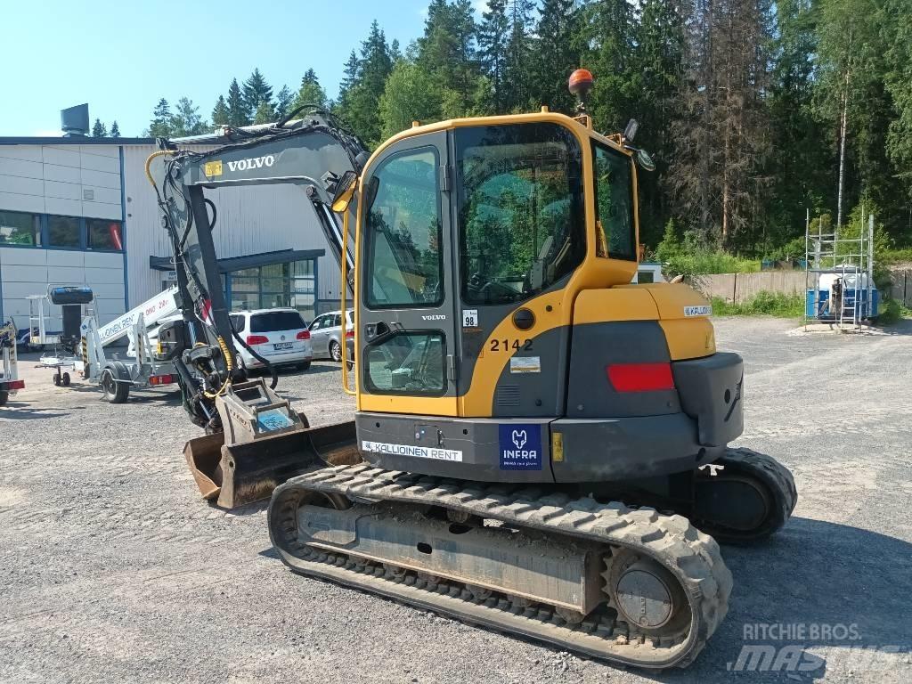 Volvo ECR 88 PLUS Midi ekskavatörler 7 - 12 t