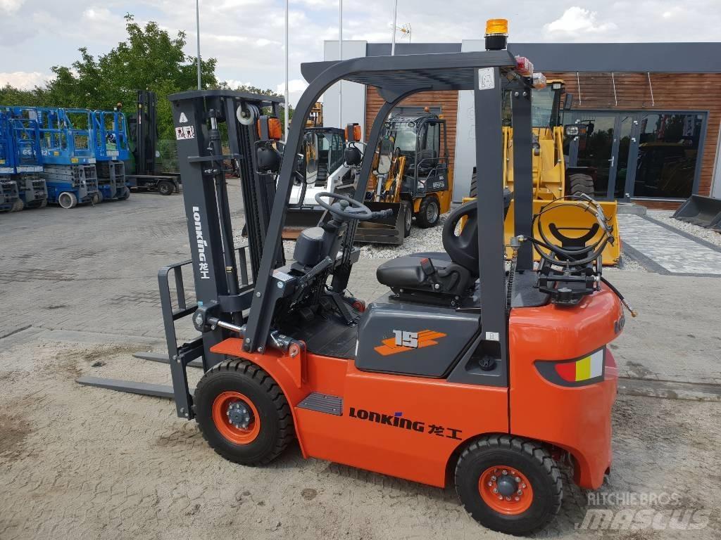 Lonking LG15GLT LPG'li forkliftler