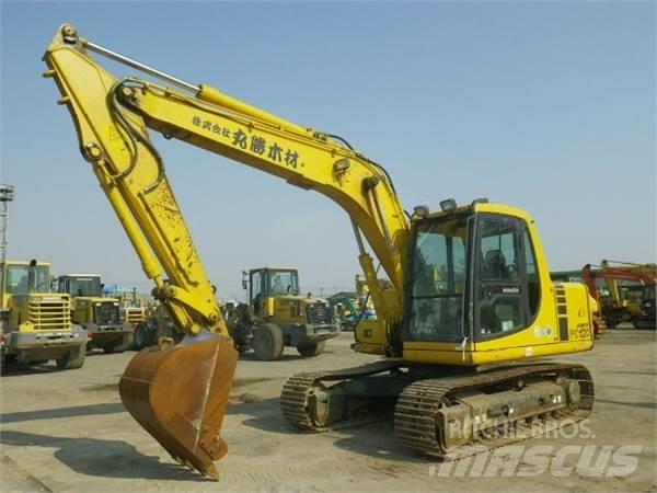Komatsu PC120-6E0 Paletli ekskavatörler