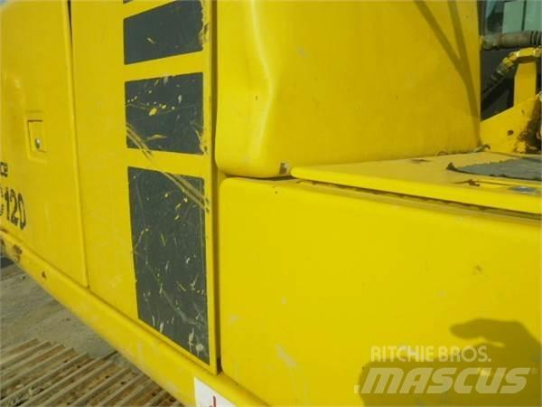 Komatsu PC120-6E0 Paletli ekskavatörler