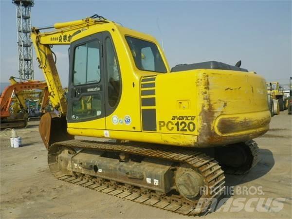 Komatsu PC120-6E0 Paletli ekskavatörler