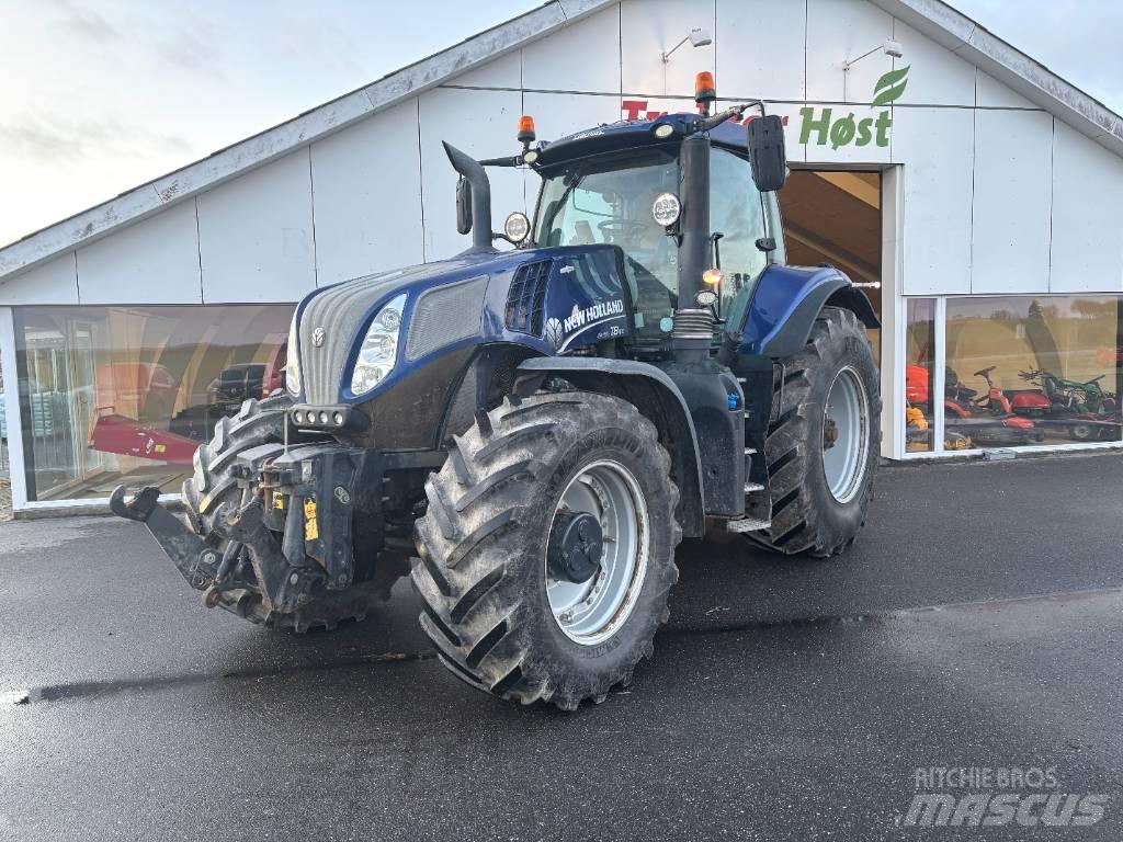New Holland T 8.410 Traktörler