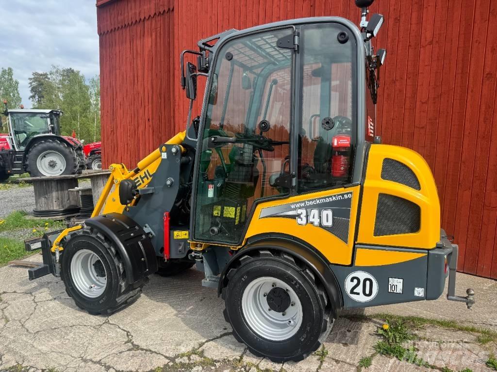 Gehl AL 340 Mini yükleyiciler