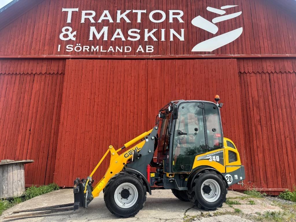 Gehl AL 340 Mini yükleyiciler