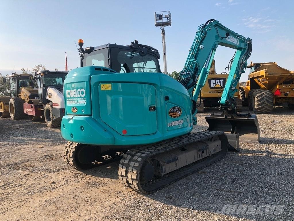 Kobelco SK85MSR-7 Midi ekskavatörler 7 - 12 t