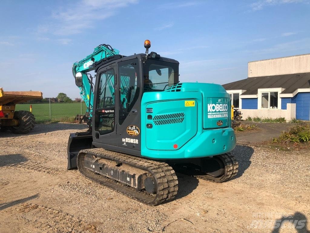 Kobelco SK85MSR-7 Midi ekskavatörler 7 - 12 t