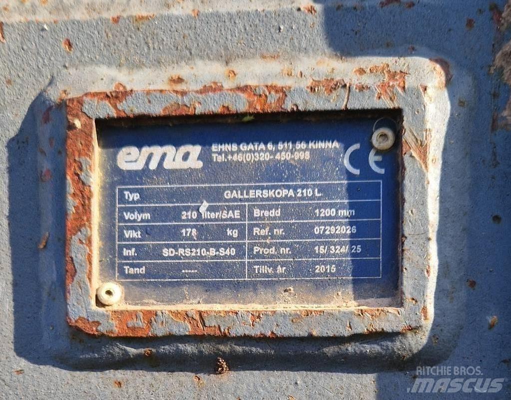 Ema Gallerskopa S40 Kovalar