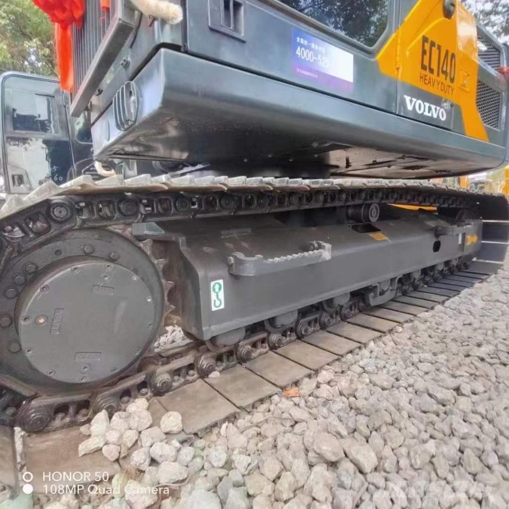 Volvo EC 140 DL Paletli ekskavatörler