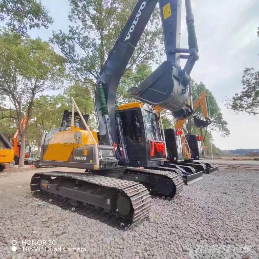 Volvo EC 140 DL Paletli ekskavatörler
