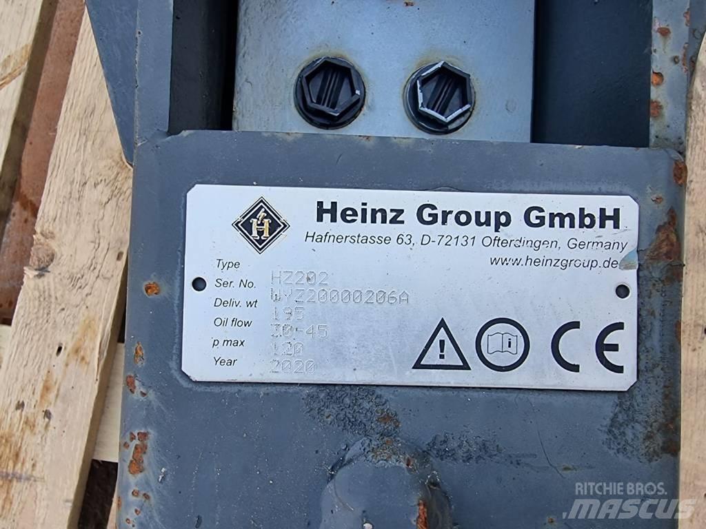  Heinz Group HZ 202 Hidrolik kırıcılar