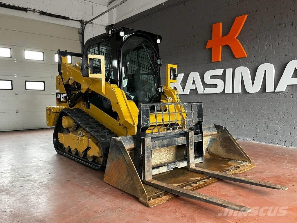 CAT 259 D Skid steer loderler