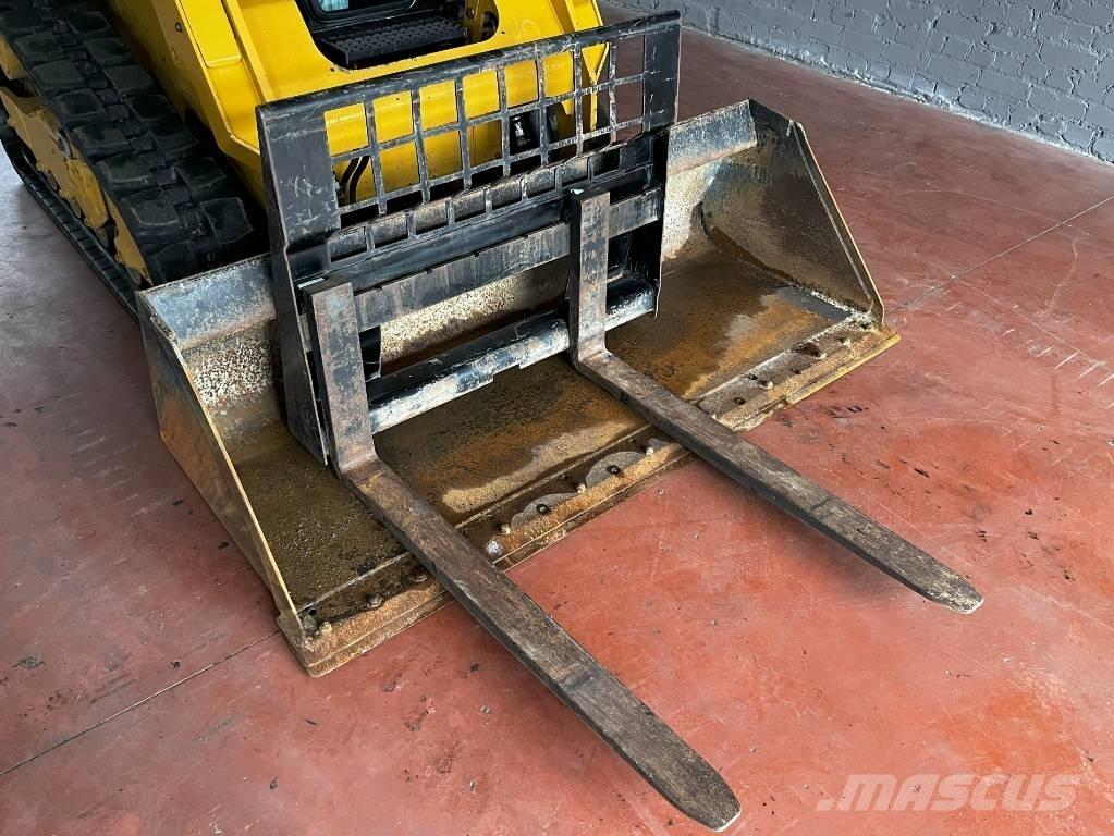 CAT 259 D Skid steer loderler