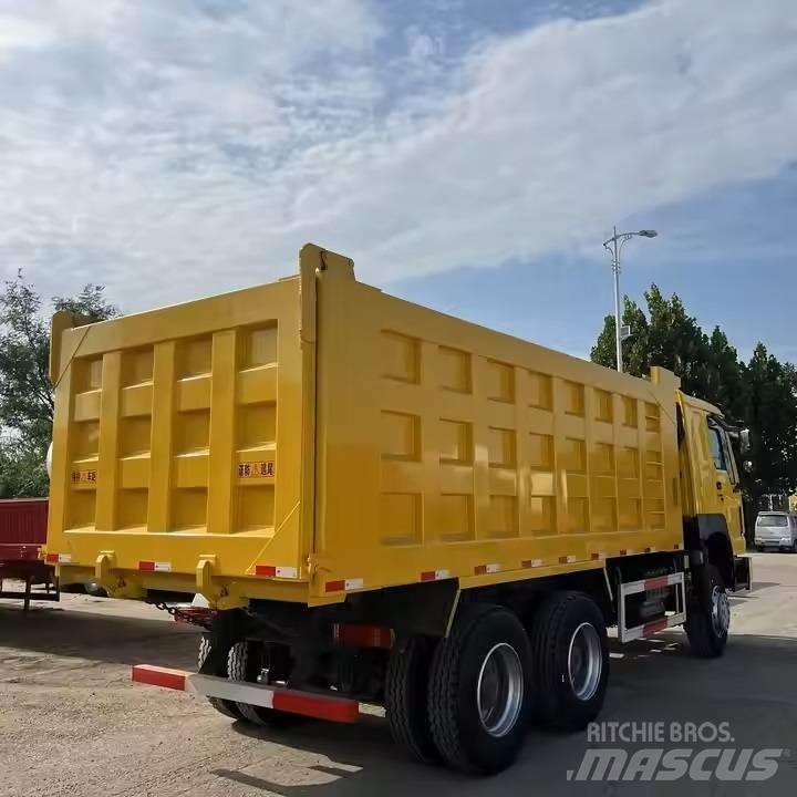 Howo 371 Damperli kamyonlar