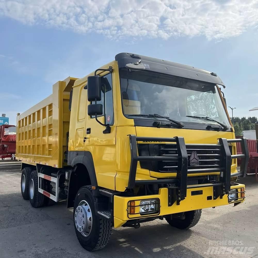 Howo 371 Damperli kamyonlar