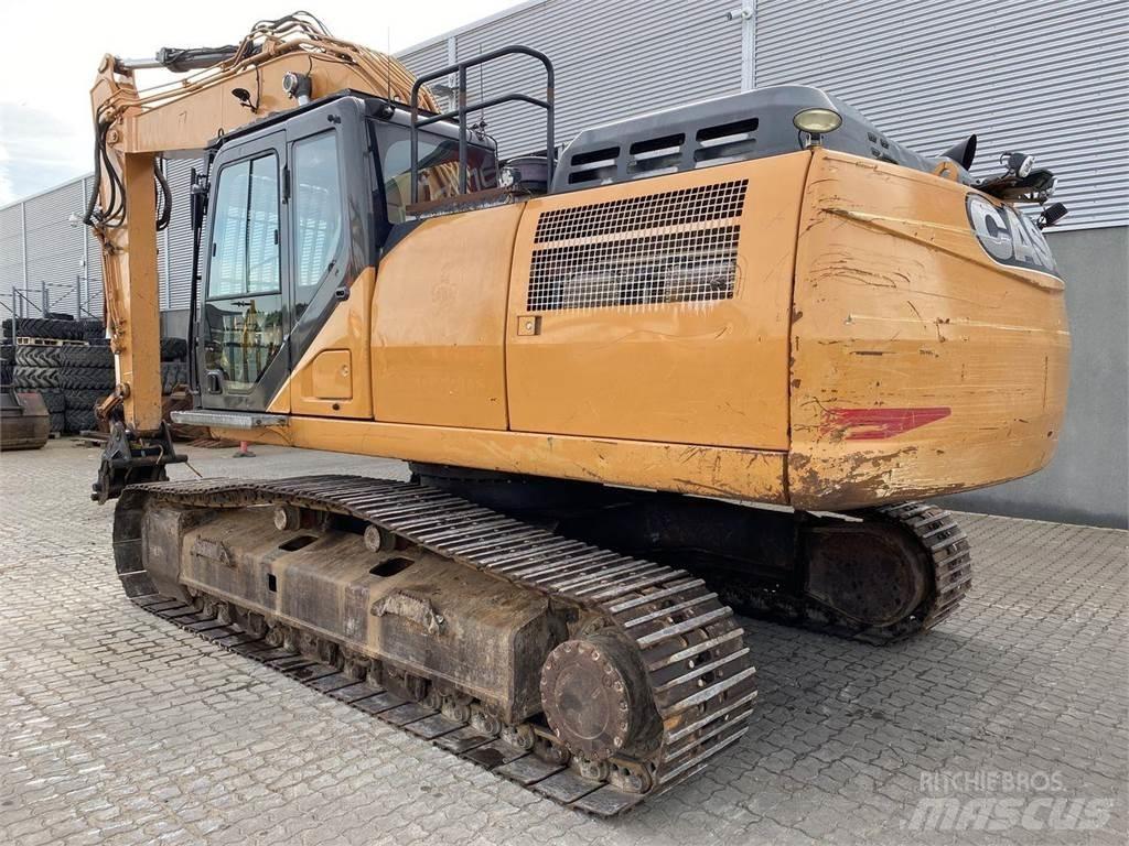 CASE CX300D Paletli ekskavatörler