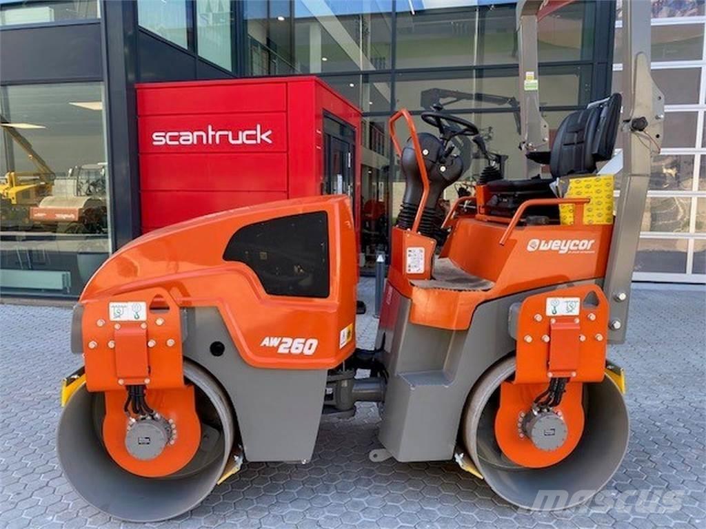 Weycor AW260 Silindirler