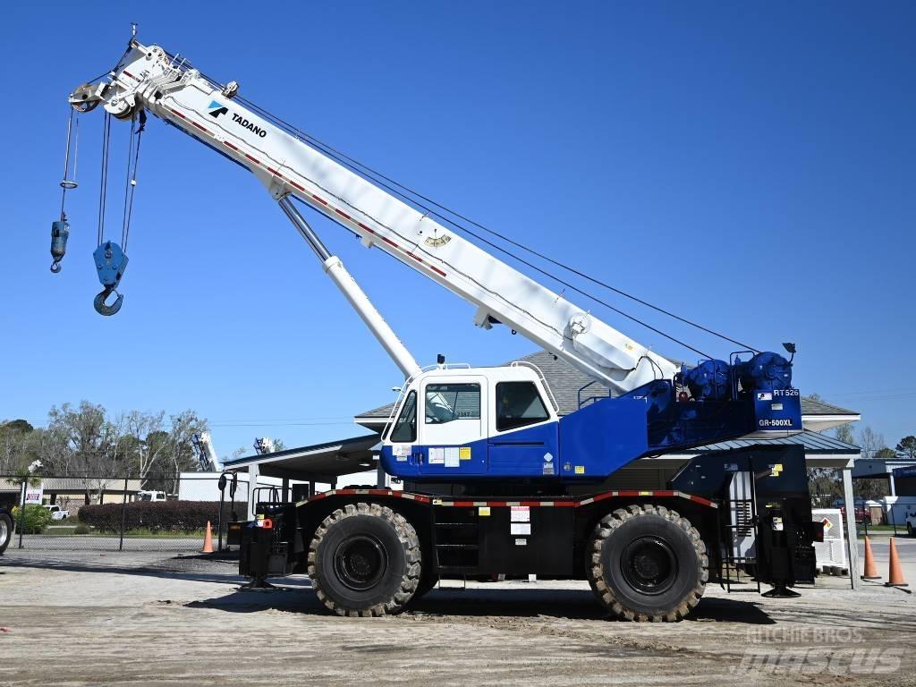 Tadano GR 500 XL Arazi Tipi Vinçler (RT)