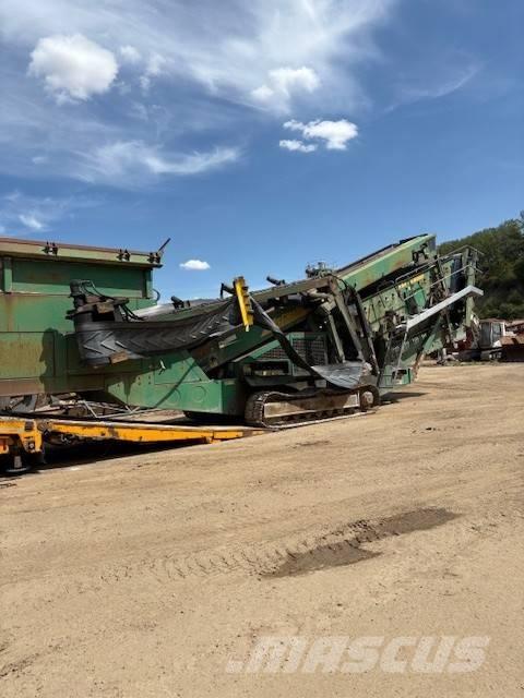 McCloskey S130 Gezer eleyiciler