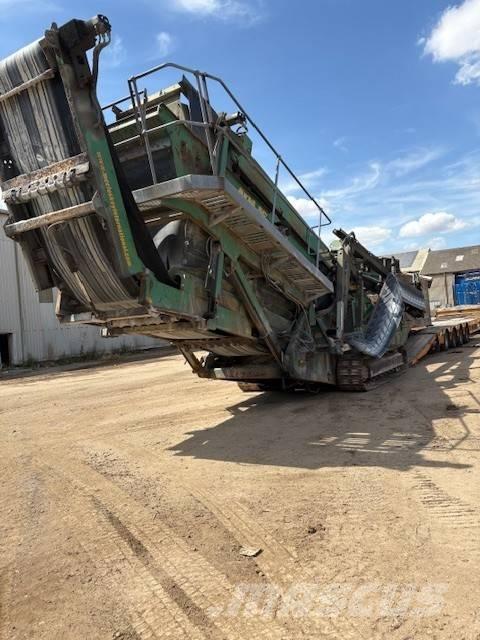 McCloskey S130 Gezer eleyiciler