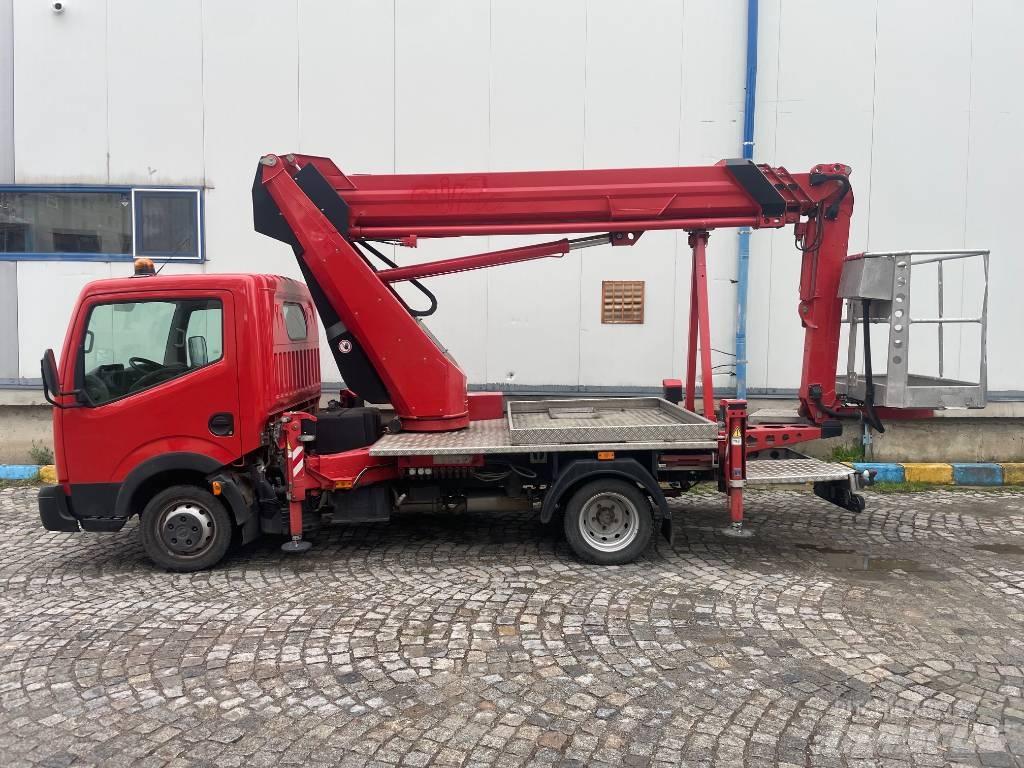 Ruthmann TBR 200 Araç üstü platformlar