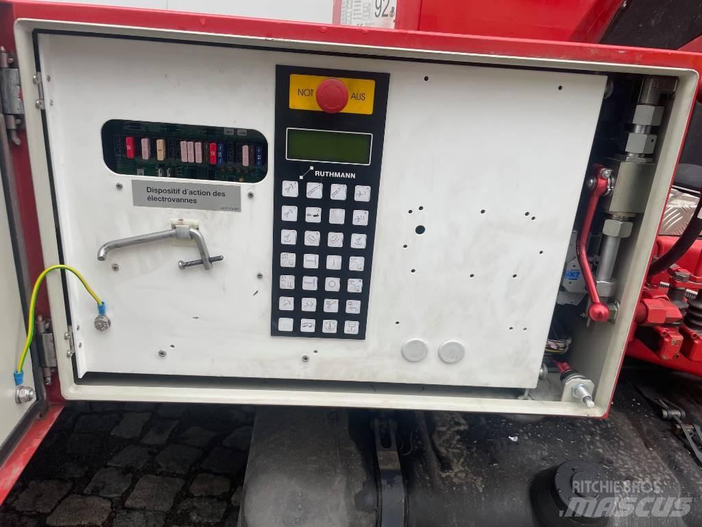 Ruthmann TBR 200 Araç üstü platformlar
